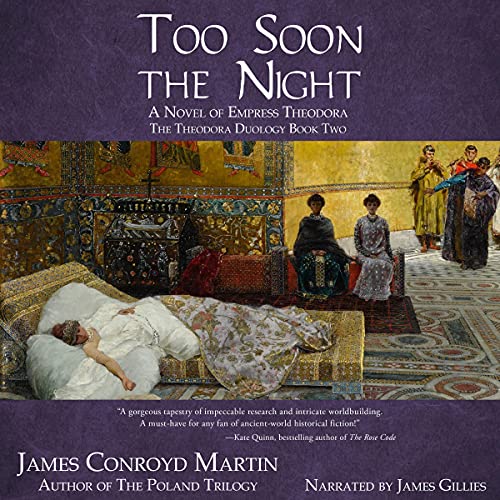 Cover of Too Soon the Night