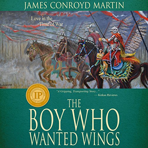 Cover of The Boy Who Wanted Wings