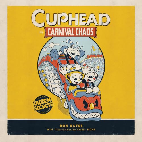 Cover of Cuphead in Carnival Chaos