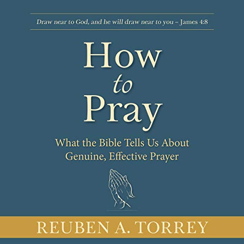Cover of How to Pray