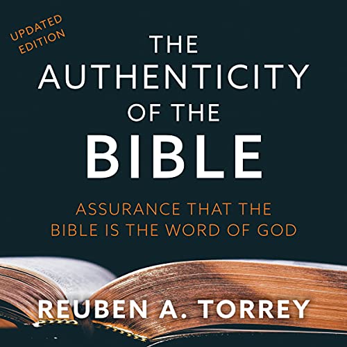 Cover of The Authenticity of the Bible