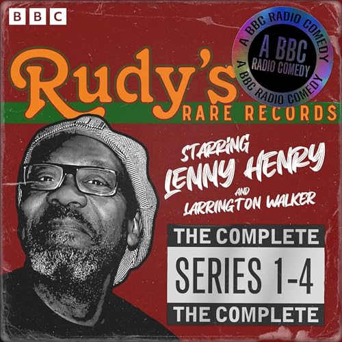 Cover of Rudy’s Rare Records: The Complete Series 1-4