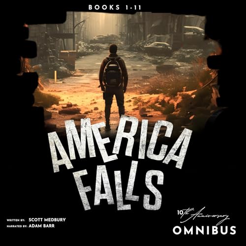 Cover of The America Falls Omnibus, Books 1-11