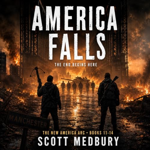 Cover of America Falls, Collection 3