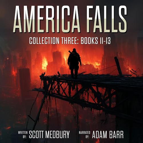 Cover of America Falls, Collection 3