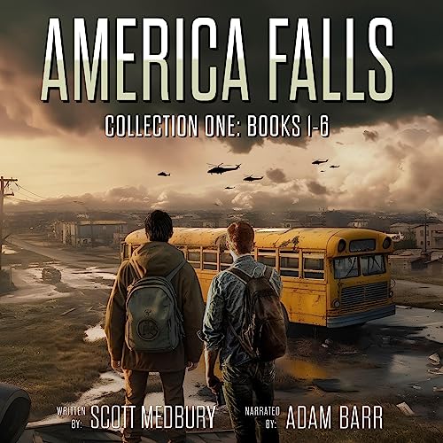 Cover of America Falls Collection 1: Books 1-6