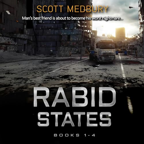 Cover of Rabid States, Books 1-4: The Complete Series