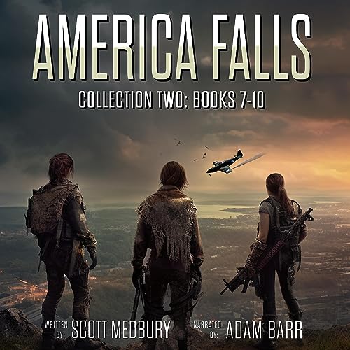 Cover of America Falls Collection 2: Books 7-10