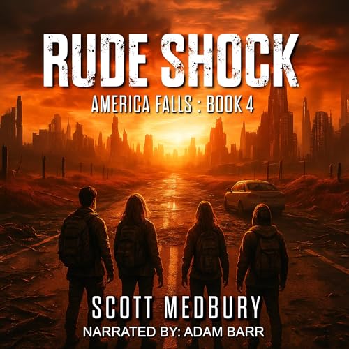 Cover of Rude Shock