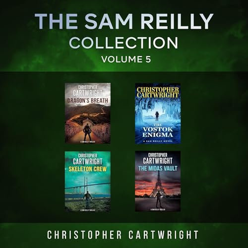Cover of The Sam Reilly Collection, Volume 5