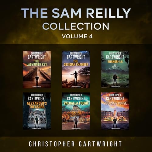 Cover of The Sam Reilly Collection, Volume 4