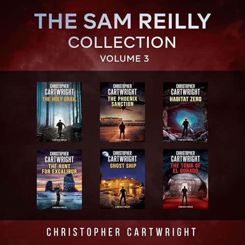 Cover of The Sam Reilly Collection Volume 3