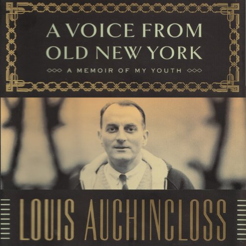 Cover of A Voice From Old New York