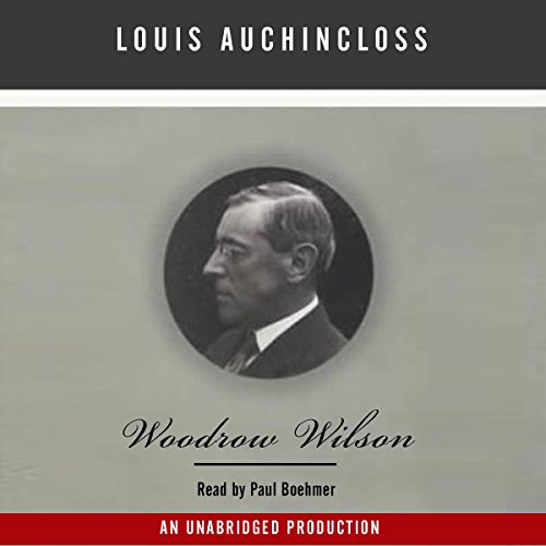 Cover of Woodrow Wilson