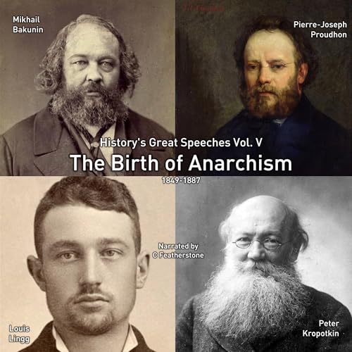 Cover of The Birth of Anarchism