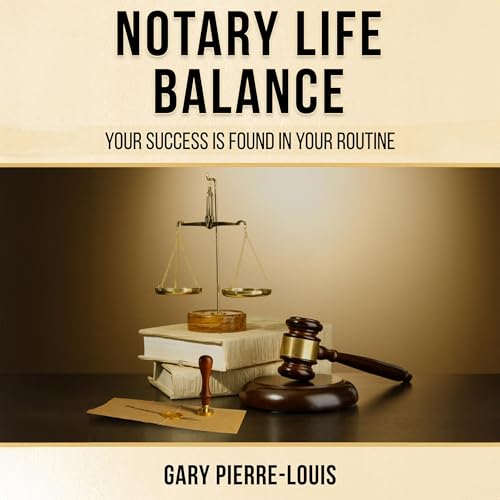 Cover of Notary Life Balance