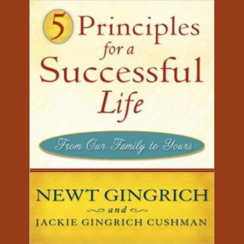 Cover of 5 Principles for a Successful Life