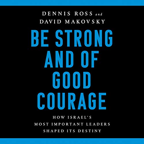 Cover of Be Strong and of Good Courage