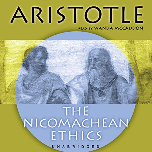 Cover of The Nicomachean Ethics