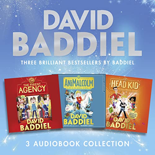 Cover of Brilliant Bestsellers by Baddiel (3-book Audio Collection)