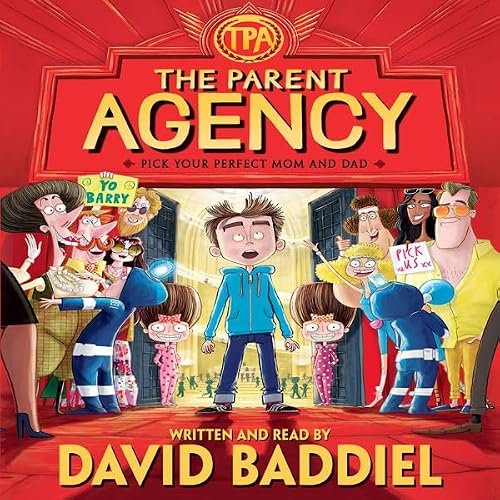 Cover of The Parent Agency