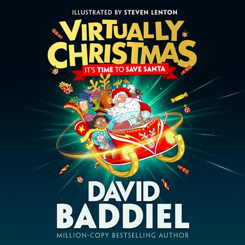 Cover of Virtually Christmas