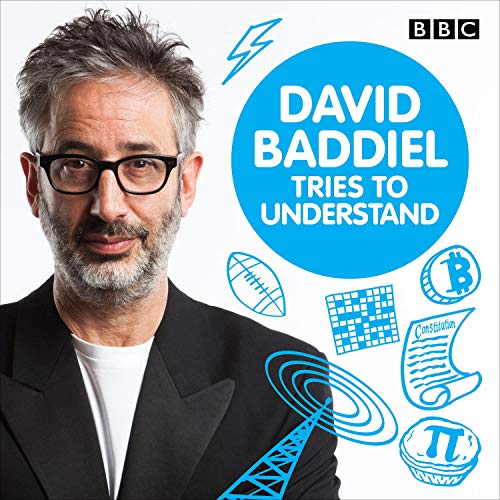Cover of David Baddiel Tries to Understand: Series 1-4