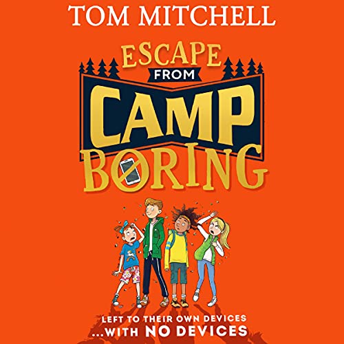 Cover of Escape from Camp Boring