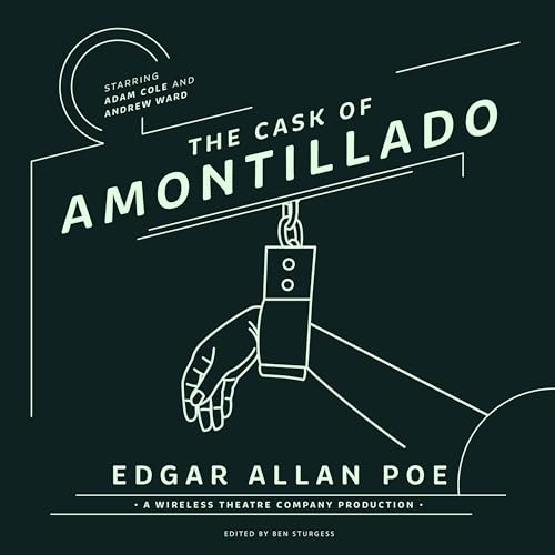 Cover of The Cask of Amontillado
