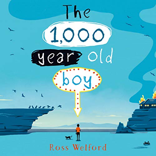 Cover of The 1,000-Year-Old Boy