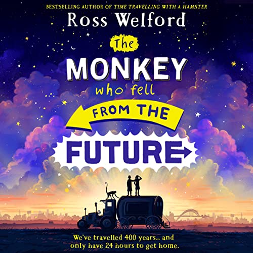 Cover of The Monkey Who Fell from the Future