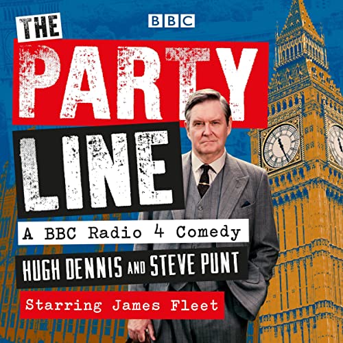 Cover of The Party Line: Complete Series 1-3
