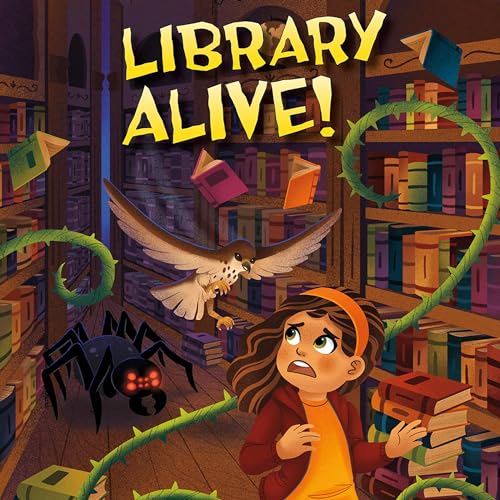 Cover of Library Alive!