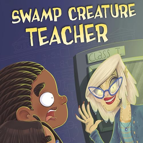 Cover of Swamp Creature Teacher