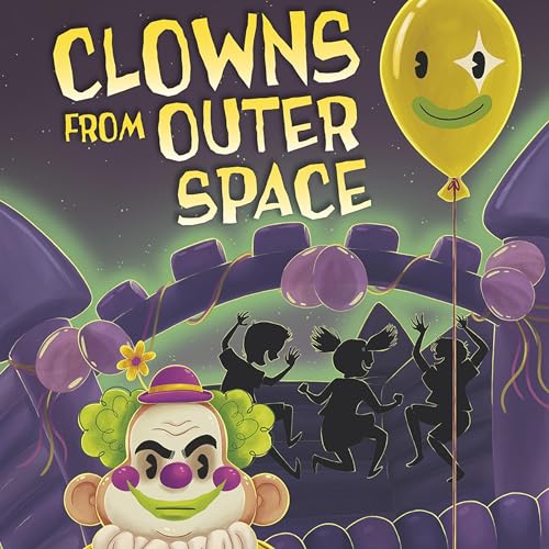 Cover of Clowns from Outer Space