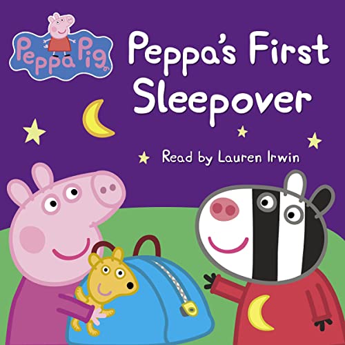 Cover of Peppa's First Sleepover (Peppa Pig)