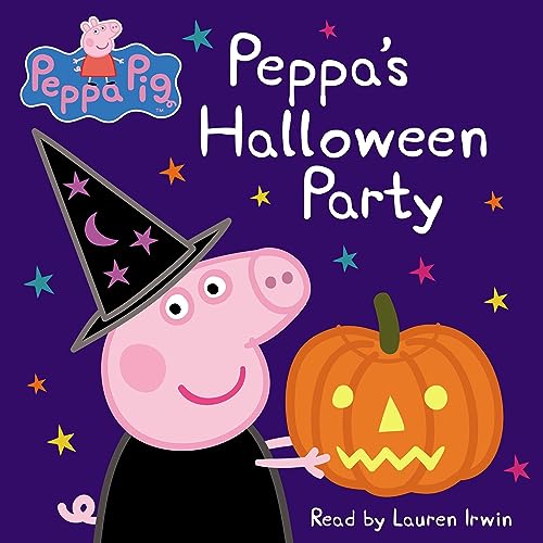Cover of Peppa's Halloween Party