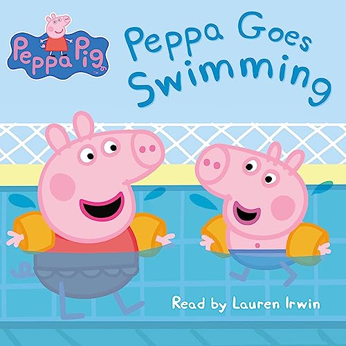 Cover of Peppa Pig: Peppa Goes Swimming