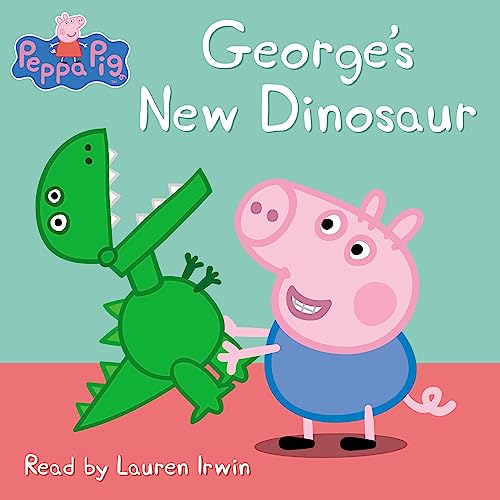 Cover of George's New Dinosaur