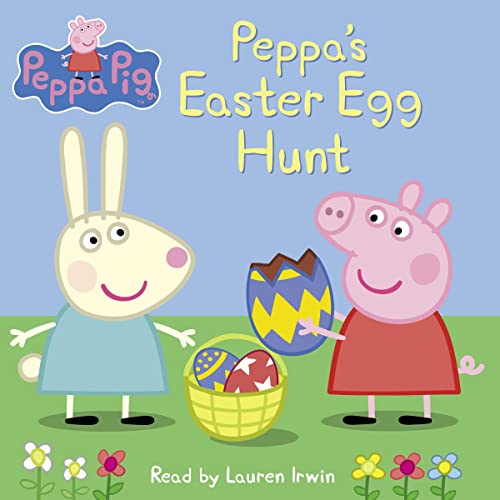 Cover of Peppa's Easter Egg Hunt