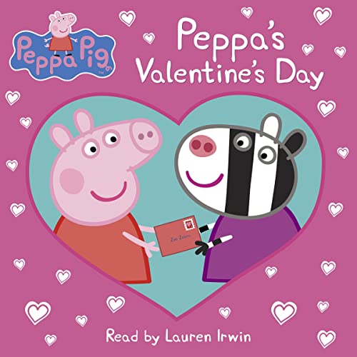 Cover of Peppa's Valentine's Day (Peppa Pig)
