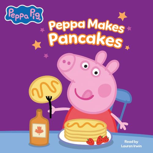 Cover of Peppa Pig: Peppa Makes Pancakes