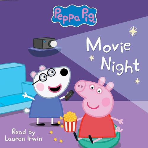 Cover of Peppa Pig: Movie Night