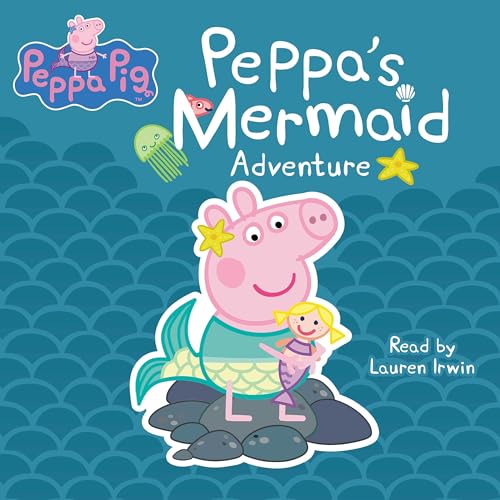 Cover of Peppa's Mermaid Adventure