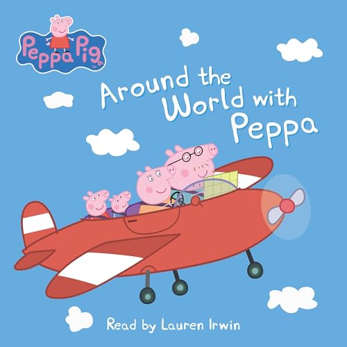 Cover of Around the World with Peppa (Peppa Pig)