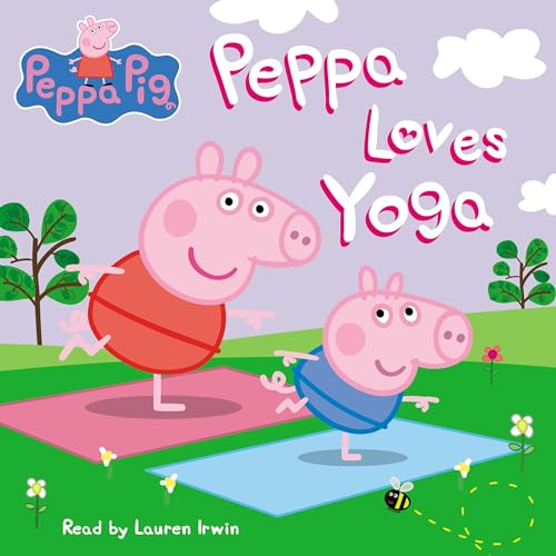 Cover of Peppa Loves Yoga