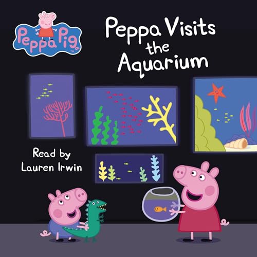Cover of Peppa Visits the Aquarium