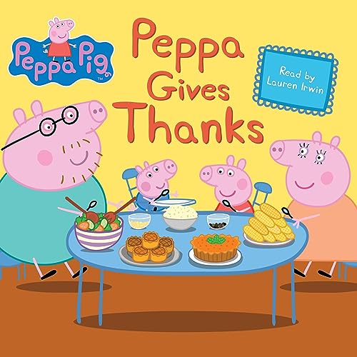 Cover of Peppa Gives Thanks