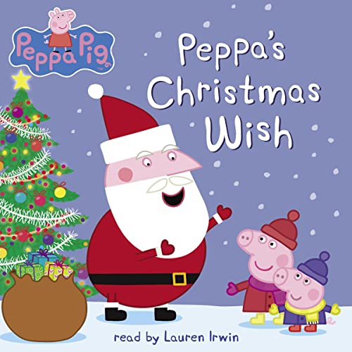 Cover of Peppa's Christmas Wish (Peppa Pig)