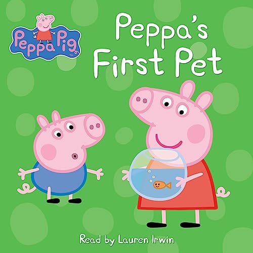 Cover of Peppa's First Pet (Peppa Pig)
